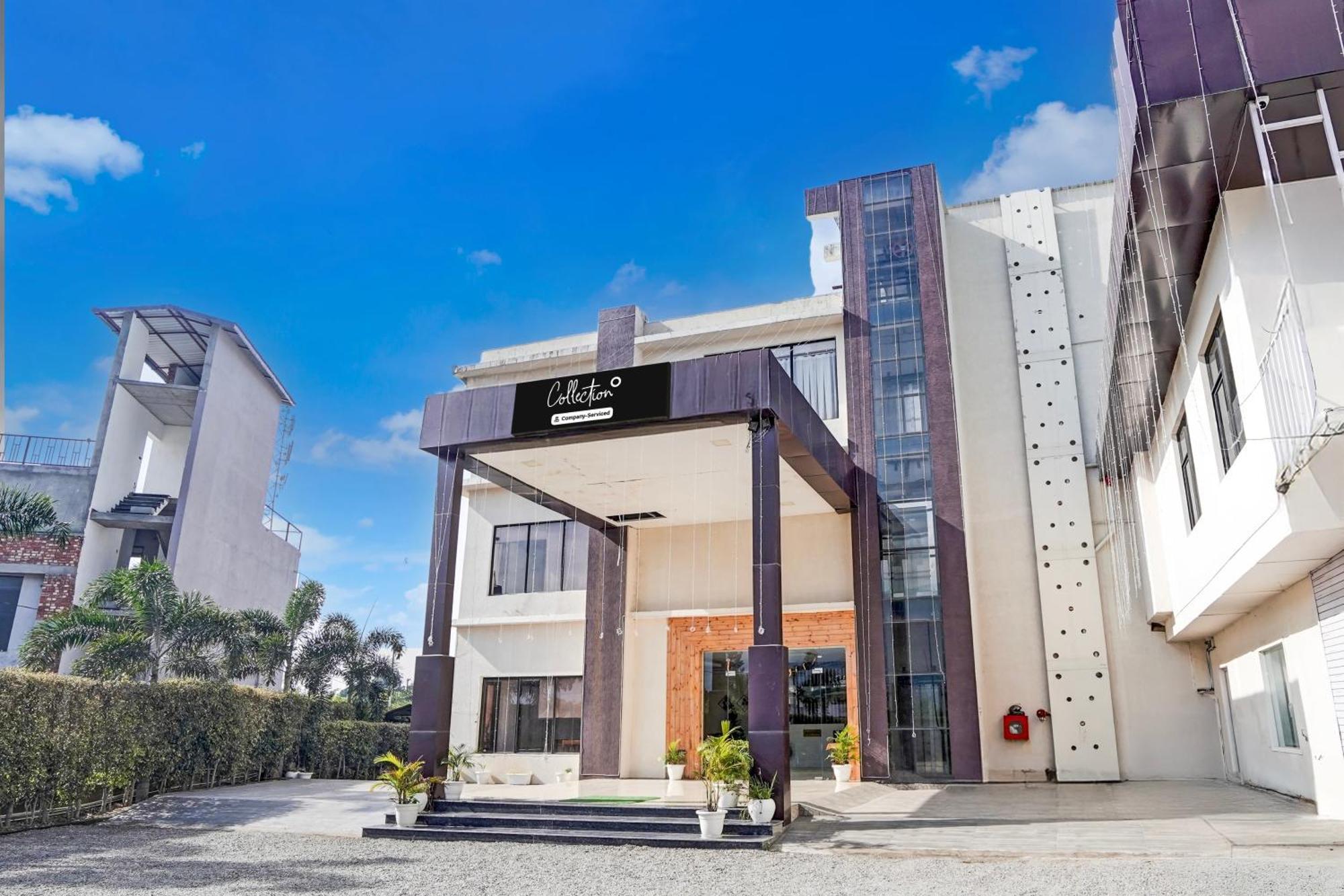 Hotel Collection O Golapar Haldwani Kāthgodām Exterior foto