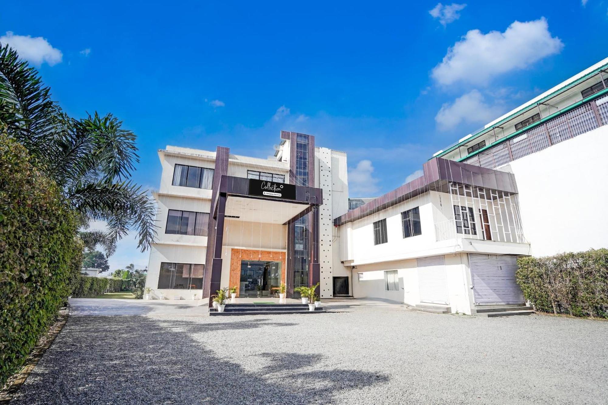 Hotel Collection O Golapar Haldwani Kāthgodām Exterior foto